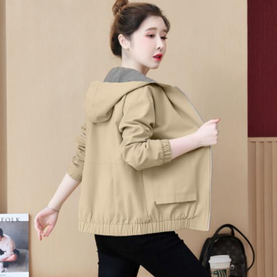 マウンテンパーカー レディース 大きいサイズ 春 アウター ジャケット ブルゾン フード付き ゆったり オーバーサイズ カジュアル マウンテン あすつく