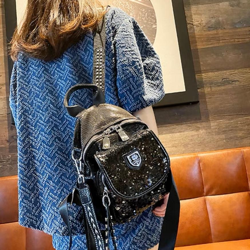 ✨美品・稀少✨薫子 リュックサック パイソン ゴールド金具 2way - バッグ