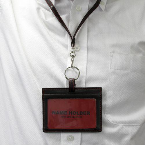 アクセサリー　本革 売切れ御免』KILAT 吊り下げ名札『革調』 : よろずやマルシェYahoo