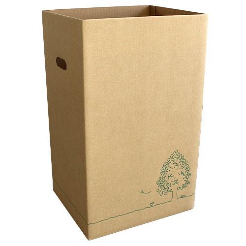 『法人様限定』GRATES ダストボックス ダンボールゴミ箱 45L 3個組 段ボール 簡易ゴミ箱 『送料無料（一部地域除く）』｜kilat｜02
