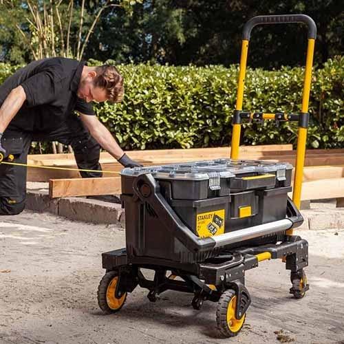 スタンレー 2way ハンドキャリー