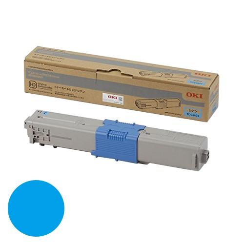 代引不可』OKI TC-C4AC1 シアン 純正品『送料無料（一部地域除く