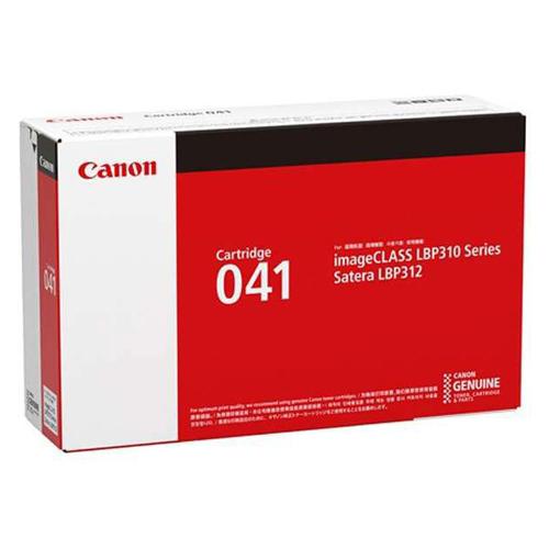 Canon 純正トナーカートリッジ 041 新品未使用 代引不可』CANON トナーカートリッジ 041 輸入品 10000枚『送料無料