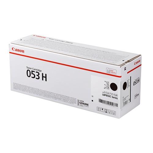 『代引不可』CANON トナーカートリッジ 053H ブラック 純正品 33000枚『送料無料（一部地域除く）』