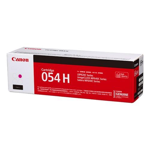 【純正品】【未開封】Canon トナーカートリッジ 054 H (マゼンタ) 代引不可』CANON トナーカートリッジ 054H マゼンタ 純正品 2300枚