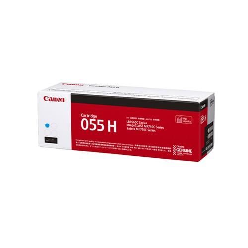 【純正品 新品 未開封】Canon 055 H シアン トナーカートリッジ 代引不可』CANON トナーカートリッジ 055H シアン 純正品 5900枚『送料