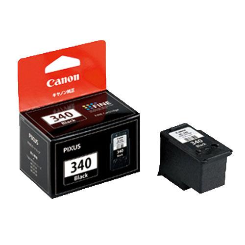 キャノンプリンターインク純正品　PIXUS340（黒）、341（COLOR） Amazon.co.jp: 【純正品】CANON FINEカートリッジ BC-340