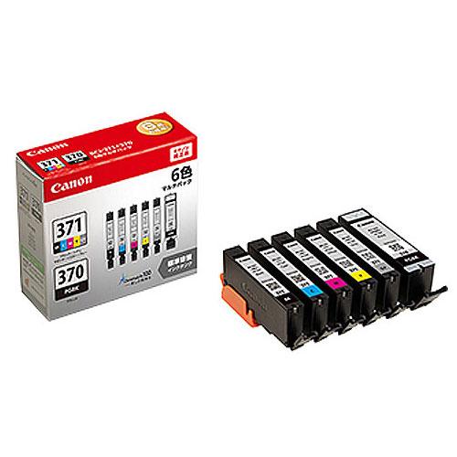キヤノン（Canon） 純正インク BCI-371＋BCI-370/6MP 6色パック 純正品
