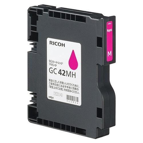 リコー（RICOH） SGカートリッジ GC42MH 純正品 Lサイズ マゼンタ 純正