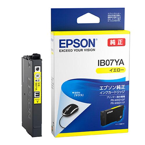 エプソン（EPSON） インク マウス イエロー 純正品 IB07YA EPSON
