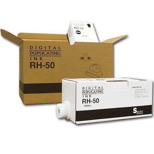『代引不可』 軽印刷機対応インク RH-JP青 20本セット『返品不可』『送料無料（一部地域除く）』