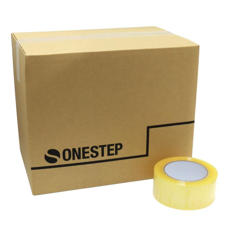 OPPテープ 50mm×50m 60巻 厚さ65μ 透明 : よろずやマルシェYahoo