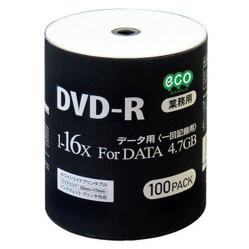 DVD-R データ用 100枚 DR47JNP100_BULK｜kilat