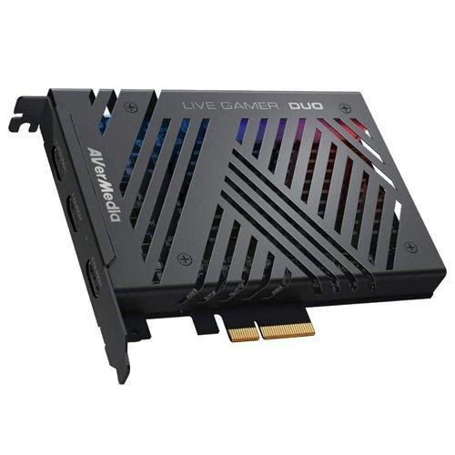 『取寄品』AVer Media ビデオキャプチャー Live Gamer DUO GC570D『送料無料（一部地域除く）』