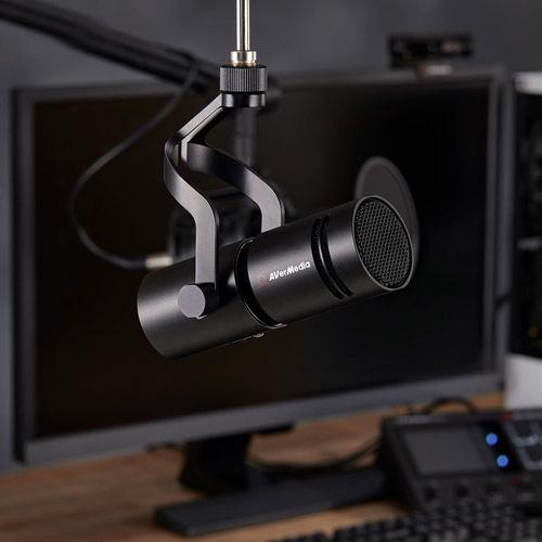 取寄品』AVer Media マイク LIVE STREAMER MIC 330 AM330 アバー