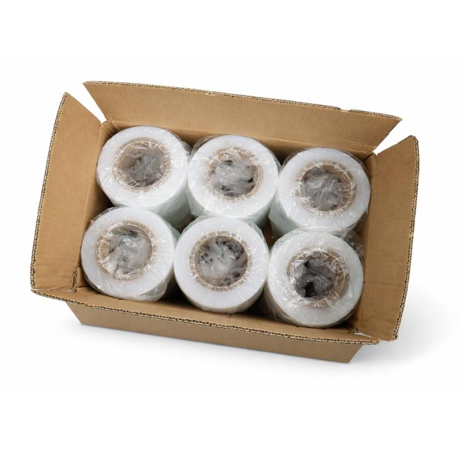 ストレッチフィルム 15ミクロン 300mm×500m 6本 : よろずやマルシェ