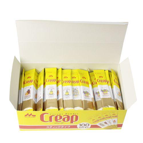 クリープ スティック オフィス用 100本 業務用 個包装 森永乳業