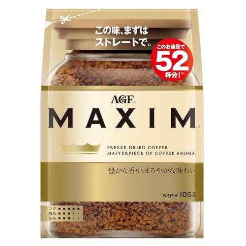 【専用出品】AGFインスタントコーヒー マキシム１０５g × ２０袋 インスタントコーヒー マキシム 105g 味の素AGF : よろずや