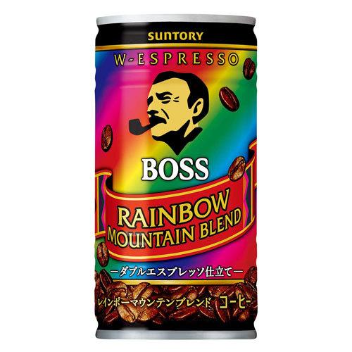 缶コーヒー BOSS ボス レインボーマウンテンブレンド 185g 30缶