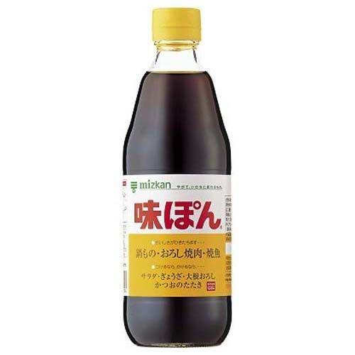 ポン酢 味ぽん 600ml ミツカン : よろずやマルシェYahoo!ショッピング
