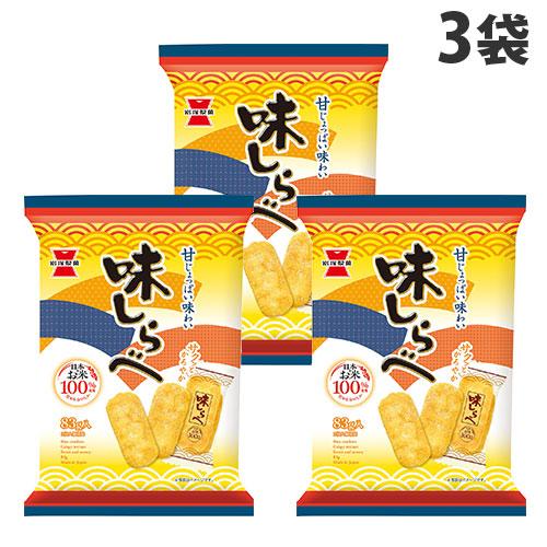 [こうへい 商品] 味しらべ 岩塚製菓 83g 3袋 : よろずやマルシェYahoo!ショッピング店