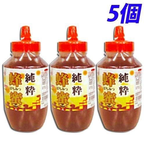 専用　純粋はちみつ1kg 5本セット 純粋ハチミツ 1kg×5個 はちみつ 健康 甘味料 砂糖 : よろずやマルシェ