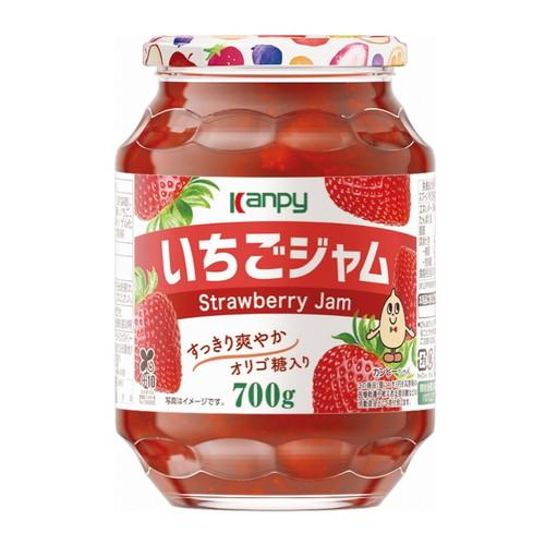 カンピー ストロベリージャム 700g 加藤産業 : よろずやマルシェYahoo