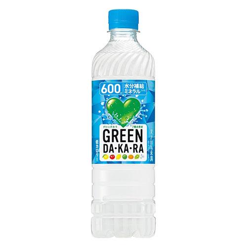 グリーンだから お一人様1箱限り』グリーンダカラ GREEN DAKARA 600ml 24本 サントリー