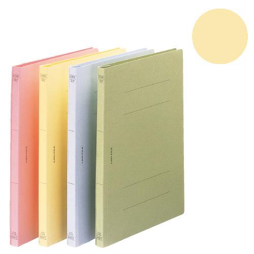 ライオン フラットファイル A4タテ黄 10冊 : よろずやマルシェ