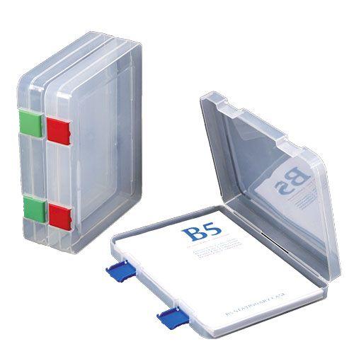 B5ステーショナリーケース 40型 クリア : よろずやマルシェYahoo