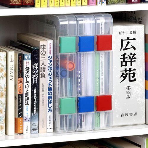 B5ステーショナリーケース 40型 クリア : よろずやマルシェYahoo