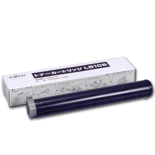 『代引不可』FUJITSU LB106 トナーカートリッジ (4本セット) 純正品 1500枚/本『返品不可』『送料無料（一部地域除く）』