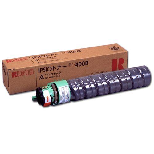 RICOH トナーカートリッジ　400Bタイプ　　ブラック15000枚 RICOH トナーカートリッジ 400Bタイプ ブラック15000枚 RICOH IPSIO