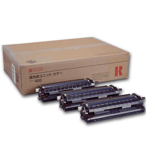 【未使用】リコーGXカートリッジ31H4色×2 ＋ 感光体ユニット400 代引不可』 RICOH 感光体ユニットタイプ400 カラー 純正品 50000枚
