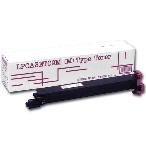 『代引不可』 EPSON LPCA3ETC9M マゼンタ 汎用品 12000枚『返品不可』『送料無料（一部地域除く）』