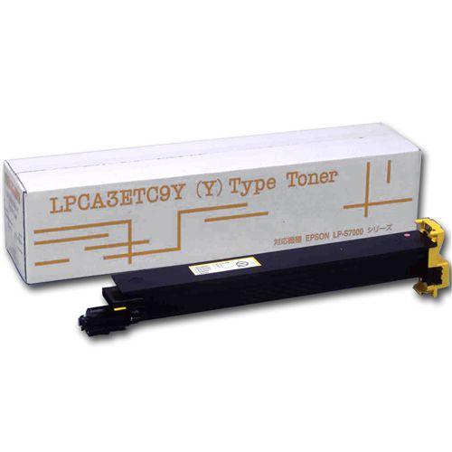 『代引不可』 EPSON LPCA3ETC9Y イエロー 汎用品 12000枚『返品不可』『送料無料（一部地域除く）』