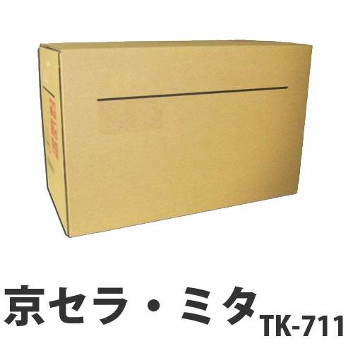 『代引不可』 KYOCERA（京セラ） 京セラ TK-711 純正 40000枚『返品不可』『送料無料（一部地域除く）』