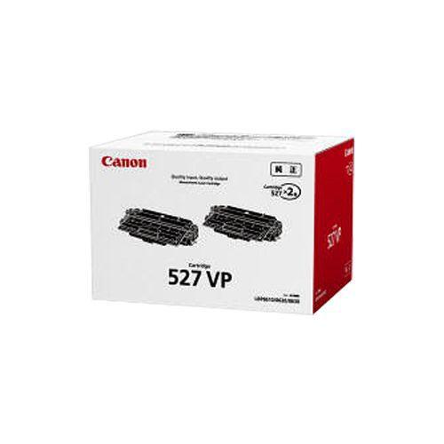 Cannon レーザーカートリッジ 527VP 即購入不可 代引不可』キヤノン カートリッジ527VP（2本パック） 純正品 CRG-527×2