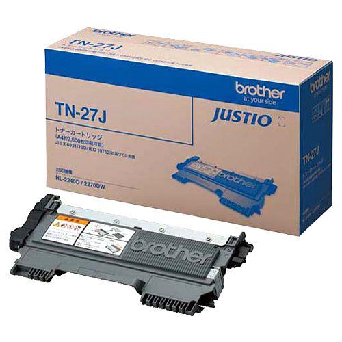ブラザー TN-27J トナー 純正品 : よろずやマルシェYahoo!ショッピング