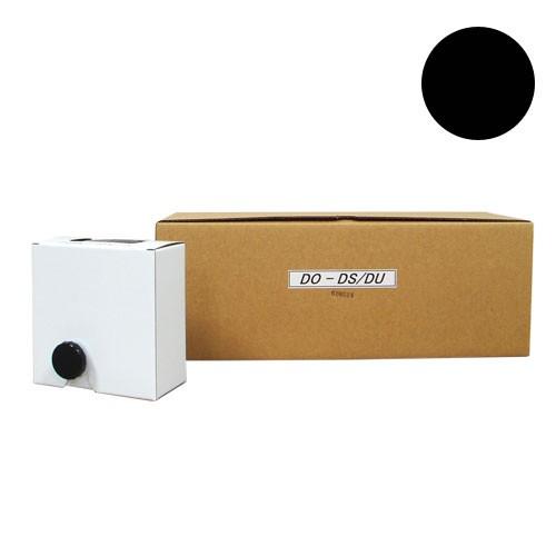 『代引不可』 軽印刷機対応インク DO-DS/DU 黒 6本セット 汎用品『返品不可』『送料無料（一部地域除く）』