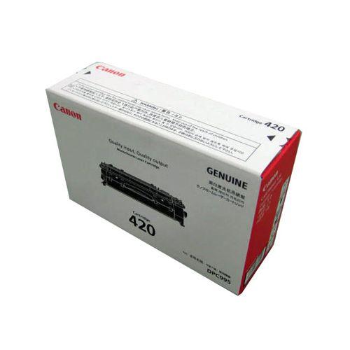 『代引不可』CANON カートリッジ420 純正品『返品不可』『送料無料（一部地域除く）』