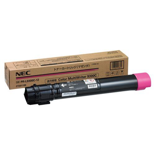 『代引不可』NEC PR-L9300C-12 トナー マゼンタ 6000枚 純正品 『返品不可』『送料無料（一部地域除く）』