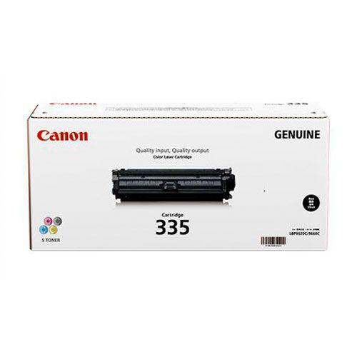 代引不可』CANON トナーカートリッジ335BK ブラック 13000枚 純正品