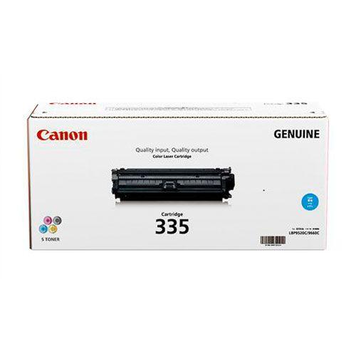 『代引不可』CANON トナーカートリッジ335C シアン 16500枚 純正品『送料無料（一部地域除く）』