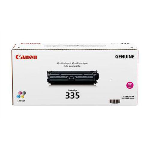 『代引不可』CANON トナーカートリッジ335M マゼタ 16500枚 純正品『送料無料（一部地域除く）』