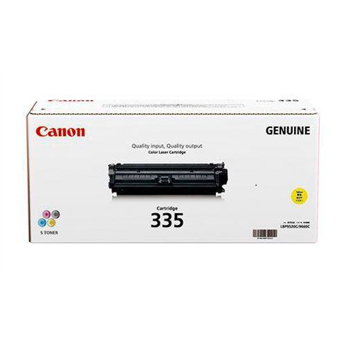 『代引不可』CANON トナーカートリッジ335Y イエロー 16500枚 純正品『送料無料（一部地域除く）』