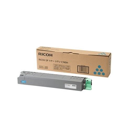 『代引不可』RICOH SPトナー シアン C740H シアン 純正品 7000枚『送料無料（一部地域除く）』