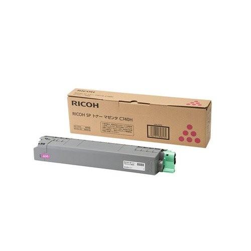 『代引不可』RICOH SPトナー マゼンタ C740H マゼンタ 純正品 7000枚『送料無料（一部地域除く）』
