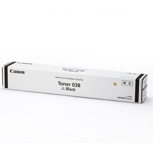 『代引不可』Canon トナーカートリッジ 038 BK ブラック 純正品 37000枚『送料無料（一部地域除く）』