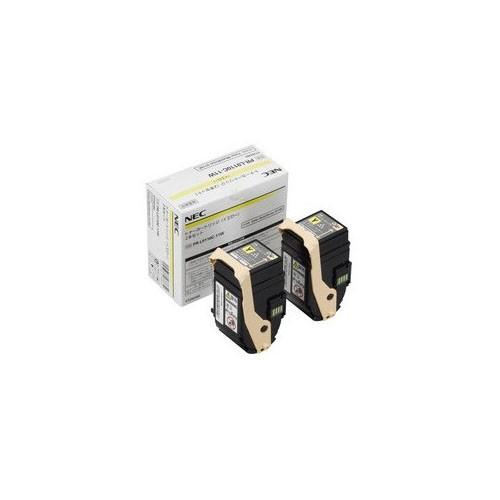 『代引不可』NEC PR-L9110C-11W イエロー 純正品 6000枚×2『送料無料（一部地域除く）』